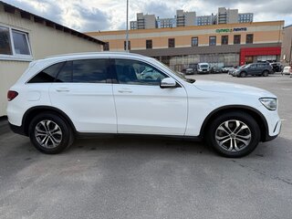 2021 Mercedes-Benz GLC 220 d I (X253) Рестайлинг, белый, 3600000 рублей, вид 4