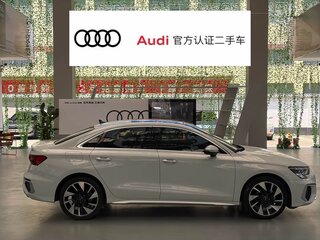 2023 Audi A3 35 TFSI Long IV (8Y), белый, 1879000 рублей, вид 4