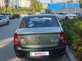 2010 Renault Logan I Рестайлинг, бежевый, 235000 рублей, вид 2