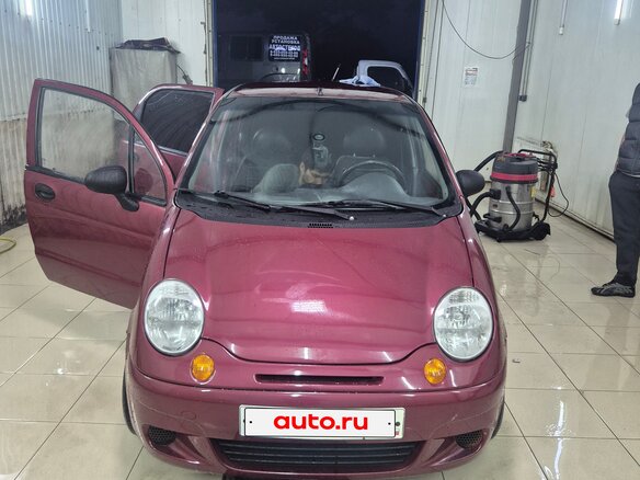 2012 Daewoo Matiz I Рестайлинг, пурпурный, 175000 рублей