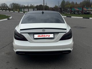2011 Mercedes-Benz CLS 350 CDI BlueTEC II (C218), белый, 1950000 рублей, вид 4