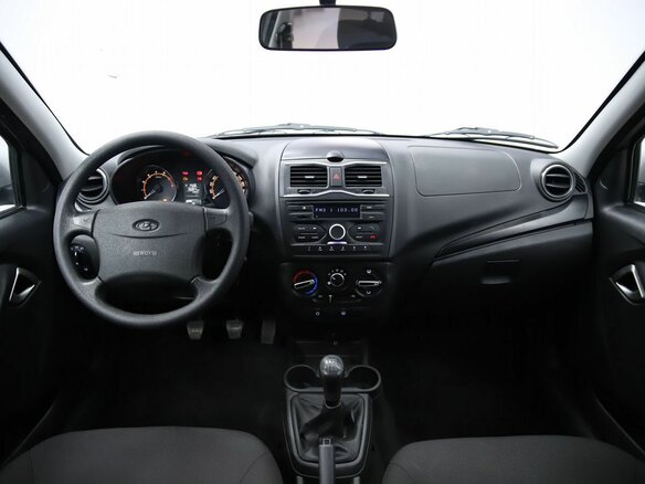 2023 Lada (ВАЗ) Granta Euro-2 I Рестайлинг, серый, 670000 рублей - вид 14