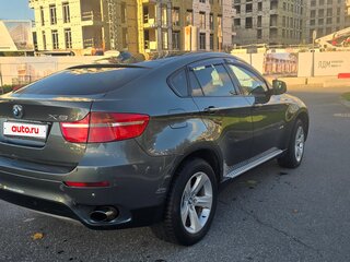 2008 BMW X6 35i 6-speed I (E71), серый, 1550000 рублей, вид 4