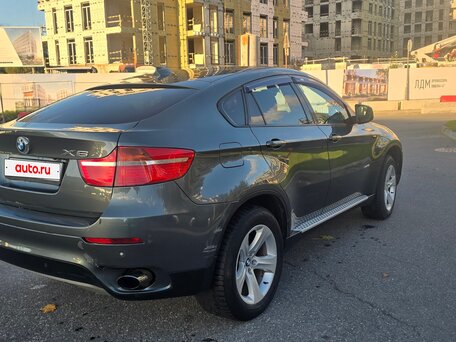 2008 BMW X6 35i 6-speed I (E71), серый, 1350000 рублей, вид 4