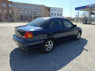 2007 Kia Spectra I Рестайлинг 2, синий, 270000 рублей, вид 4