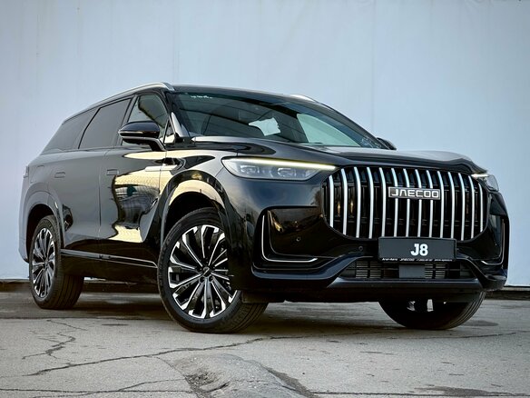 2026 Jaecoo J8, чёрный, 4330000 рублей - вид 4