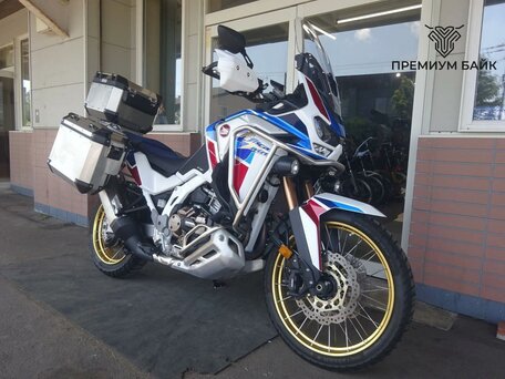 2021 Honda CRF 1100L Africa Twin, белый, 1799000 рублей, вид 3