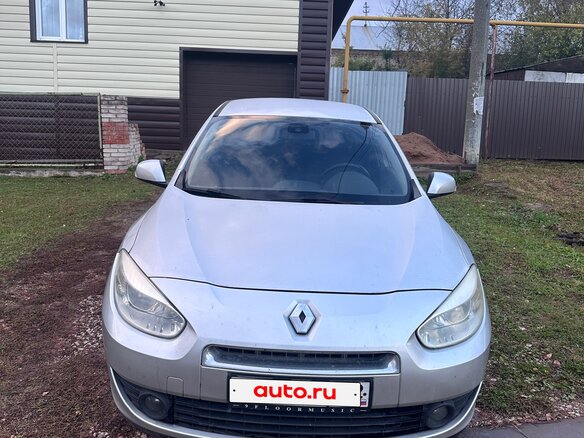 2013 Renault Fluence I, серебристый, 790000 рублей - вид 1