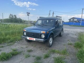 2004 Lada (ВАЗ) 2131 (4x4) 213105 I, синий, 250000 рублей, вид 1