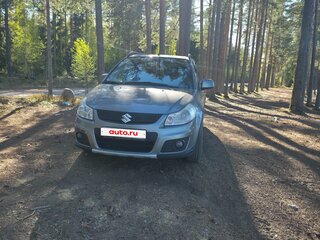 2011 Suzuki SX4 I (Classic) Рестайлинг, серый, 696000 рублей, вид 2