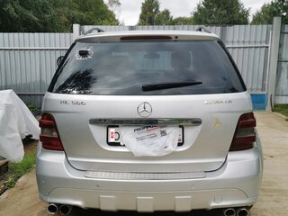 2005 Mercedes-Benz M-Класс 500 II (W164), серый, 1100000 рублей, вид 4