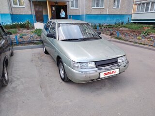 2005 Lada (ВАЗ) 2112, зелёный, 90000 рублей, вид 4