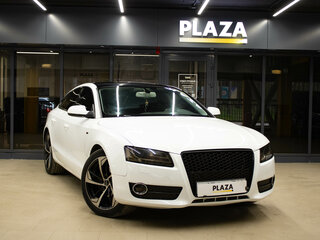2010 Audi A5 I (8T), белый, 1059000 рублей, вид 2