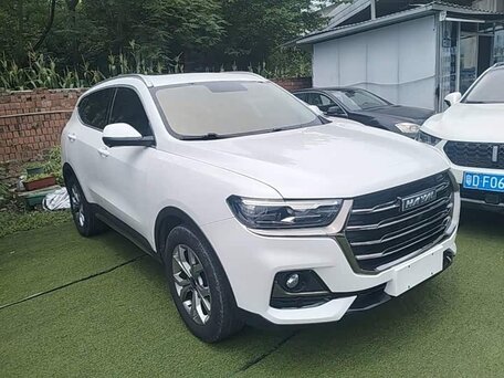 2021 Haval H6 II Рестайлинг, белый, 1350000 рублей, вид 3