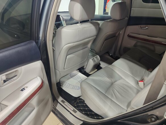 2003 Lexus RX 330 II, белый, 990000 рублей - вид 16