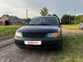 1997 Volkswagen Passat B5, зелёный, 550000 рублей, вид 2