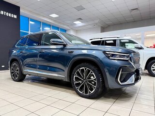 2025 Geely Monjaro (Xingyue L) I Рестайлинг 2 (China Market), серебристый, 4049000 рублей, вид 4