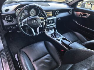 2011 Mercedes-Benz SLK-Класс 200 III (R172), серый, 1999000 рублей, вид 5