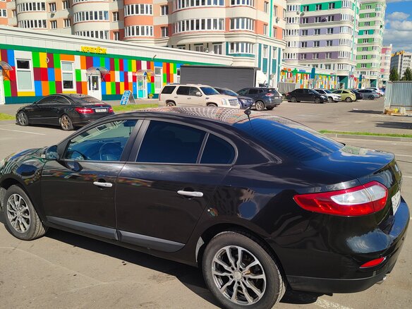 2013 Renault Fluence I Рестайлинг, чёрный, 750000 рублей - вид 9