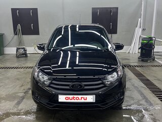 2024 Lada (ВАЗ) Granta I Рестайлинг, чёрный, 730000 рублей, вид 1