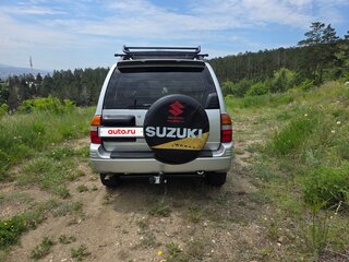 1997 Suzuki Escudo II, серый, 530000 рублей, вид 5