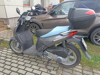 2008 Aprilia SportCity 250, серый, 250000 рублей, вид 2