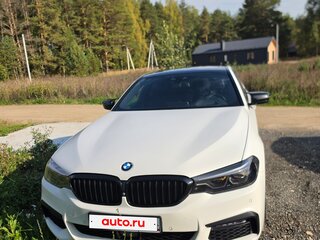 2018 BMW 5 серии 530i xDrive VII (G30/G31/G38), белый, 3090000 рублей, вид 1