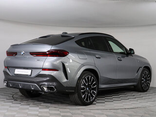 2025 BMW X6 40i III (G06) Рестайлинг, серый, 15040000 рублей, вид 3