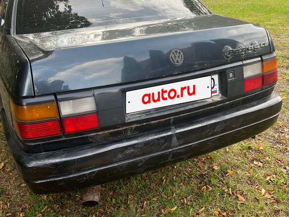 1992 Volkswagen Passat B3, синий - вид 5