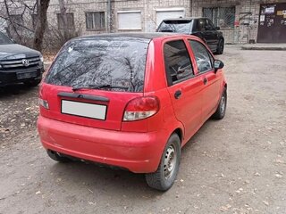 2012 Daewoo Matiz I Рестайлинг, красный, 106000 рублей, вид 3