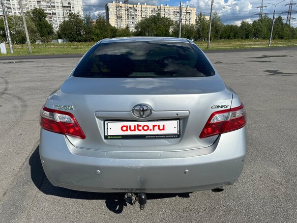 2006 Toyota Camry VI (XV40), серебристый, 650000 рублей - вид 7