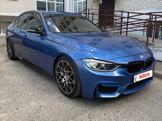2013 BMW 3 серии 320i xDrive VI (F3x), синий, 2080000 рублей, вид 1