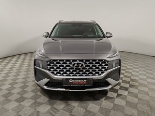 2021 Hyundai Santa Fe IV Рестайлинг, серый, 3455000 рублей, вид 2