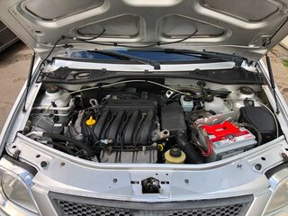 2017 Lada (ВАЗ) Largus I, серебристый, 595000 рублей, вид 1