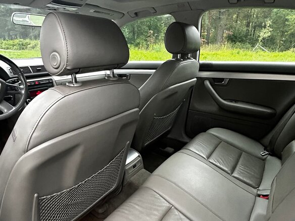 2008 Audi A4 III (B7), серый, 690000 рублей - вид 12