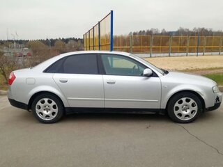 2002 Audi A4 II (B6), серебристый, 460000 рублей, вид 5
