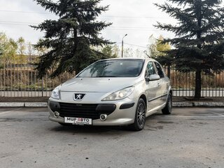 2006 Peugeot 307 I Рестайлинг, серый, 280000 рублей, вид 3