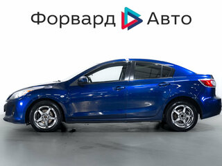 2012 Mazda 3 II (BL) Рестайлинг, синий, 779800 рублей, вид 4