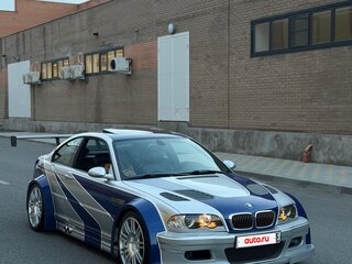 2001 BMW M3 III (E46), серебристый, 9500000 рублей, вид 1