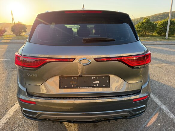 2021 Renault Samsung QM6 I Рестайлинг, серый, 2300000 рублей - вид 5