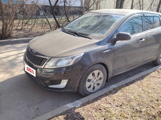 2012 Kia Rio 5-speed III, чёрный, 715000 рублей, вид 1