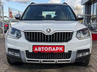 2015 Skoda Yeti I Рестайлинг, белый, 1385000 рублей, вид 2
