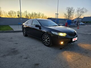 2011 Honda Accord VIII Рестайлинг, чёрный, 990000 рублей, вид 5