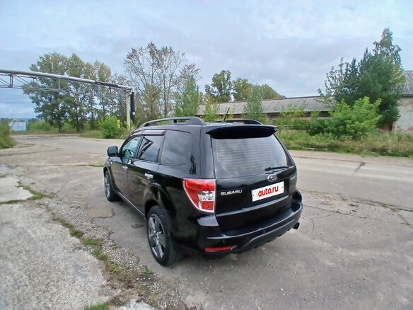 2008 Subaru Forester III, чёрный, 870000 рублей - вид 6