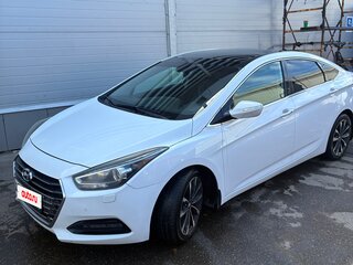 2015 Hyundai i40 I Рестайлинг, белый, 1399998 рублей, вид 2