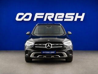 2019 Mercedes-Benz GLC 200 I (X253) Рестайлинг, чёрный, 3219196 рублей, вид 3