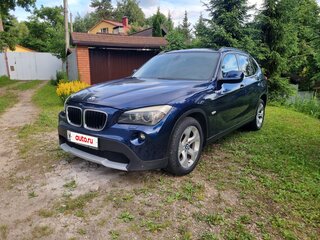 2009 BMW X1 20d I (E84), синий, 1100000 рублей, вид 1