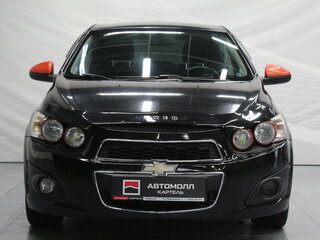 2012 Chevrolet Aveo II, чёрный, 549000 рублей, вид 4