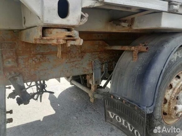 1995 Volvo FL, белый, 670000 рублей - вид 8