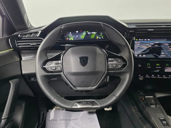 2025 Peugeot 408 III, белый - вид 7